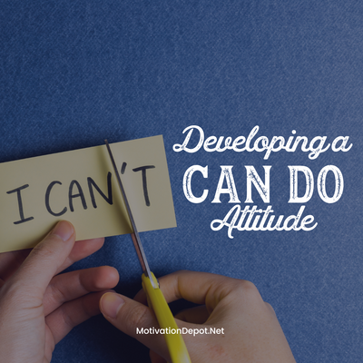 Embrace Your Inner Superhero: How a Can-Do Attitude Will Upgrade Your Life!