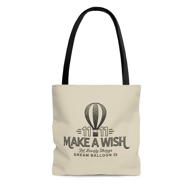 Make a Wish Tote Bag