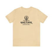 11:11 Make a Wish Air Balloon - Retro Vintage Style Logo T-shirt Tee