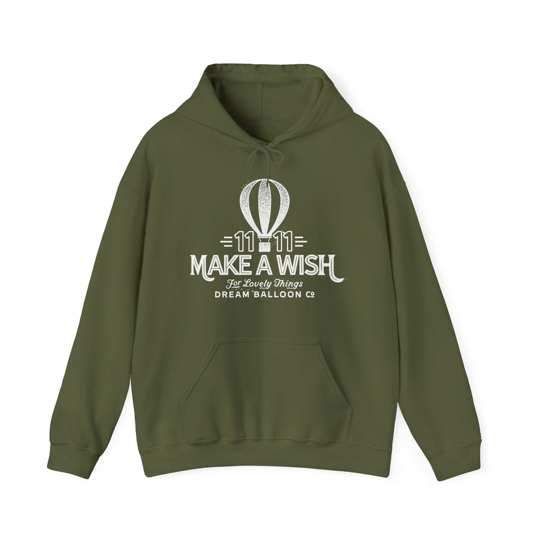 11:11 Make a Wish Hoodie
