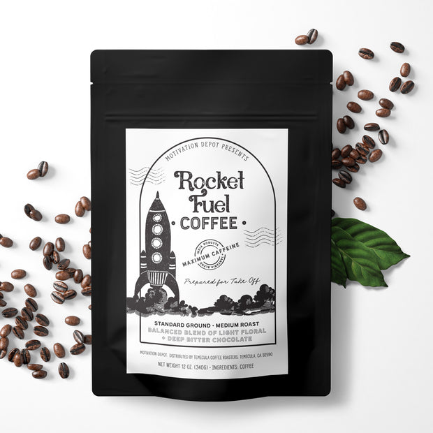 Rocket Fuel - Super Caffeinated Coffee