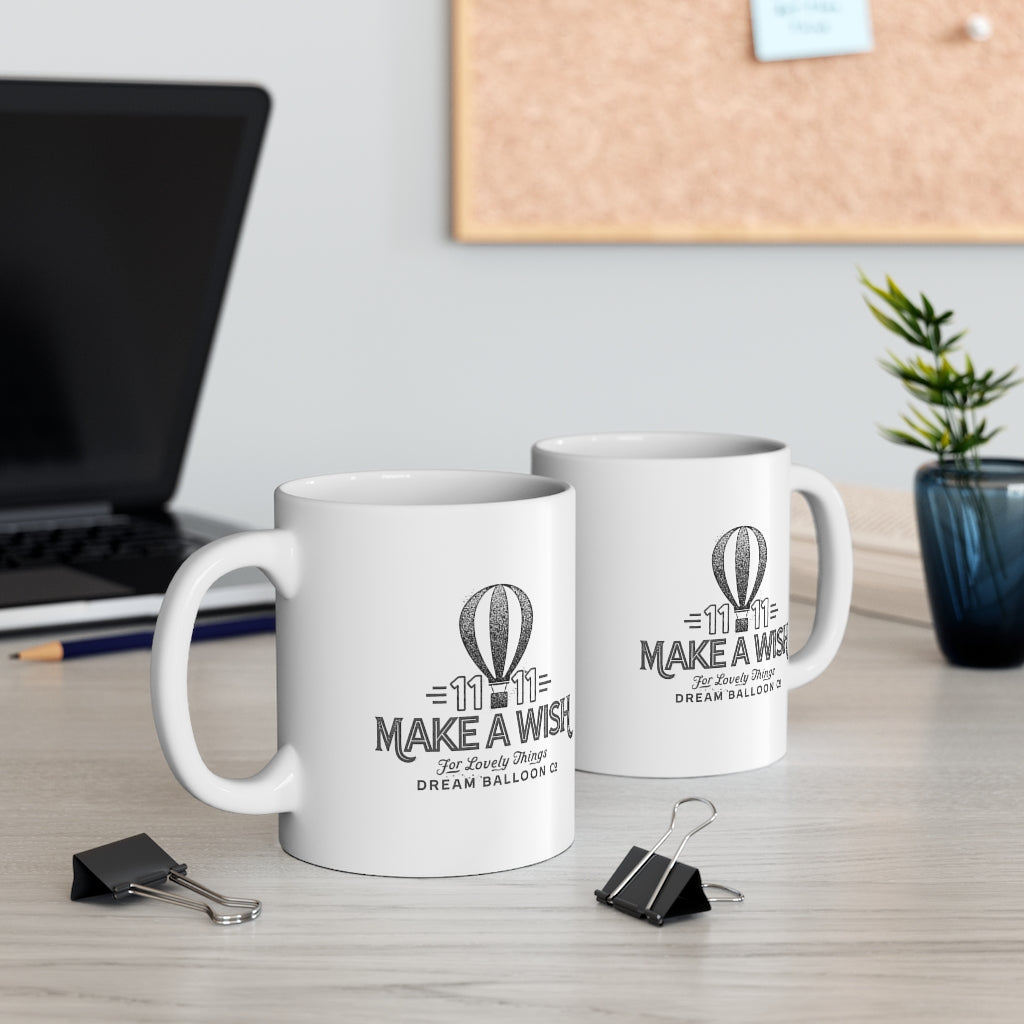 11:11 Make a Wish 11oz Mug