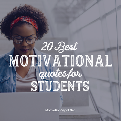 Straight Outta Procrastination: 20 Motivational Quotes to Kick Student Struggles in the Butt!