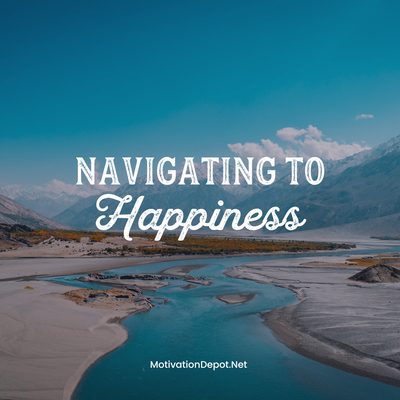 The Fun GPS Guide to Navigating Your Way to Happiness