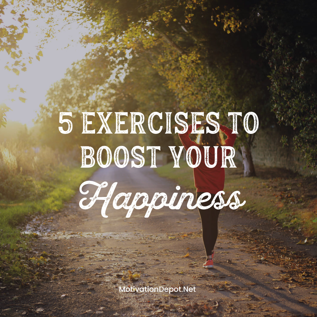 Happy Moves: 5 Exercises to Boost Your Happiness and Get Your Endorphins Flowing!