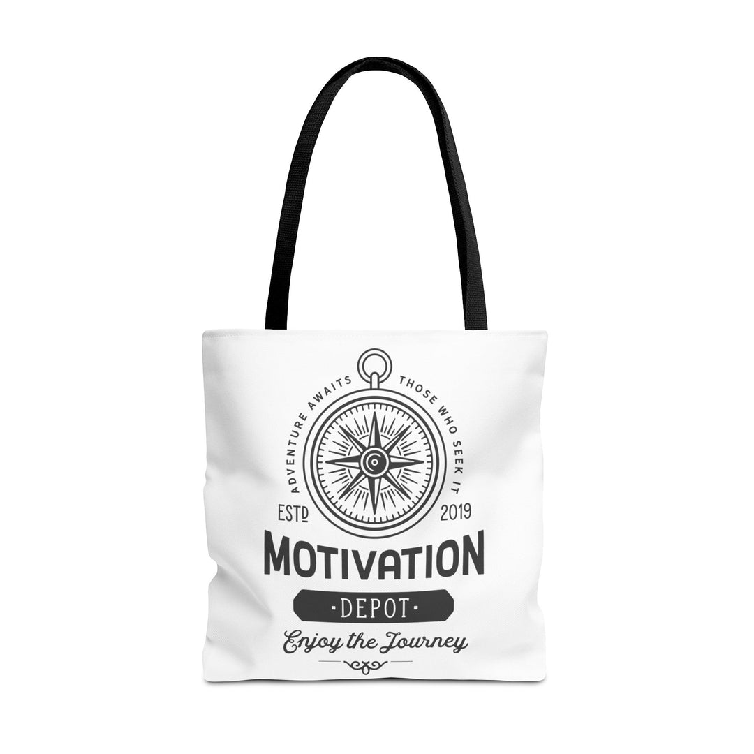 Motivation Depot Compass tote bag
