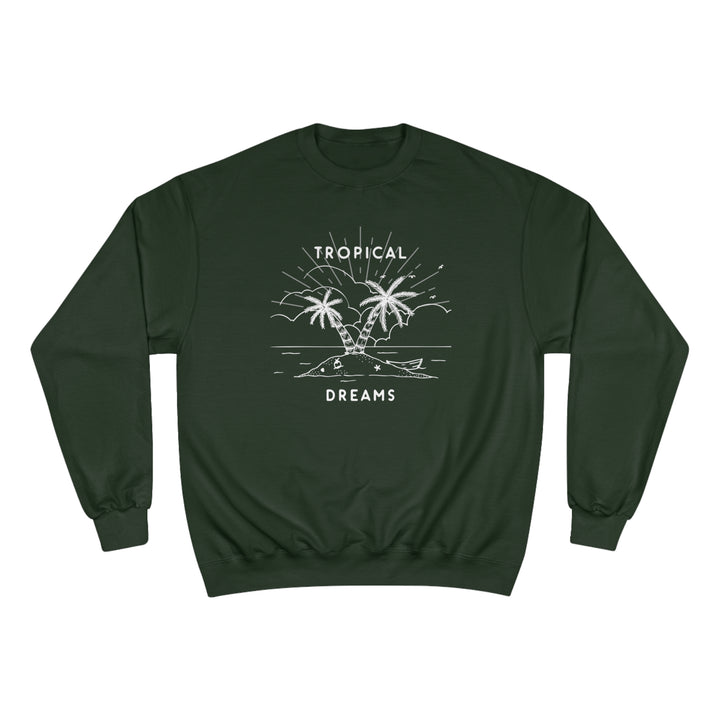 Tropical Dreams Beach Resort Sweatshirt