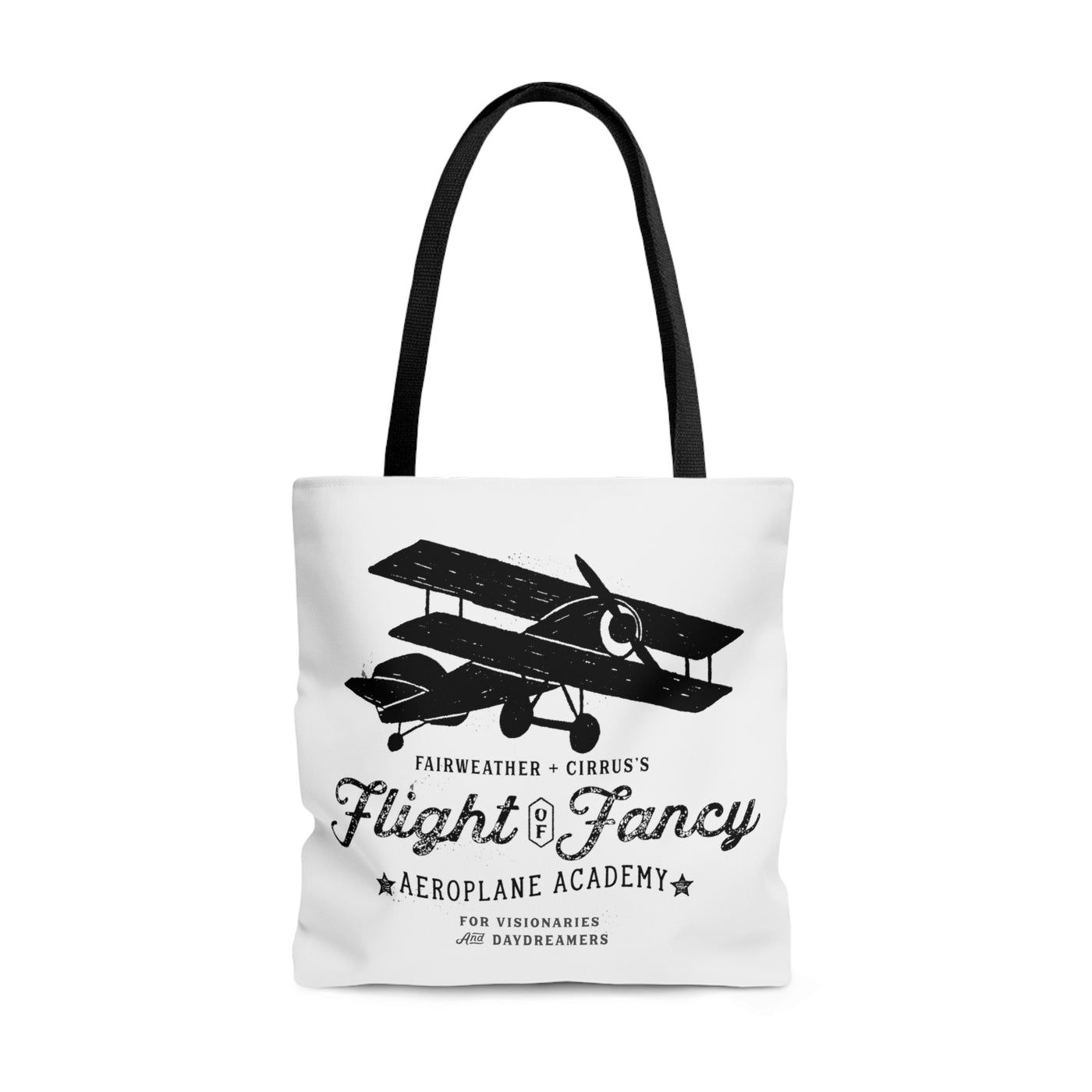 Flight of Fancy Tote Bag ✈️👜