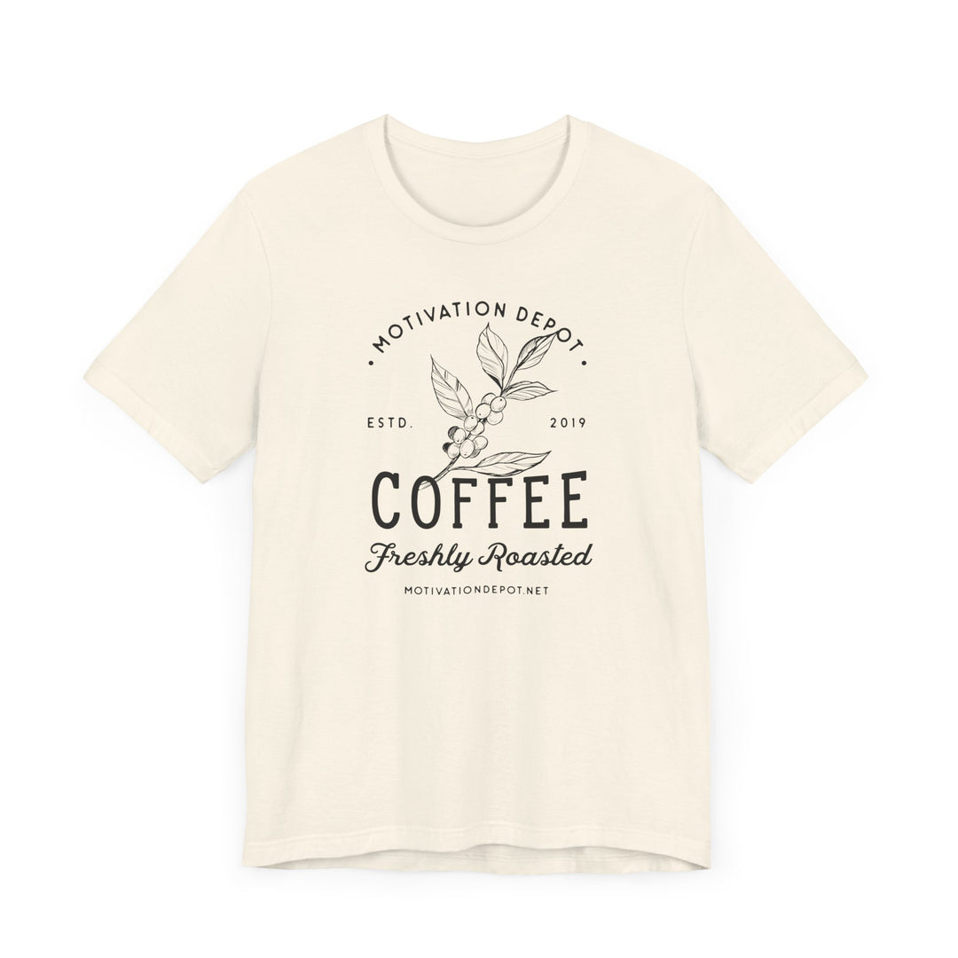 Motivation Depot Coffee Flower T-Shirt