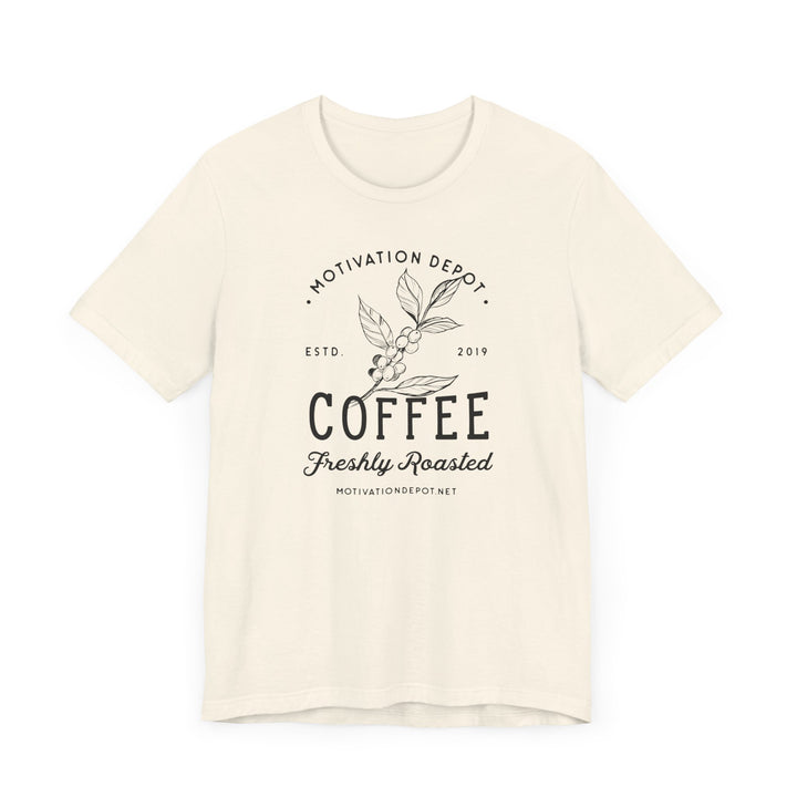 Motivation Depot Coffee Flower T-Shirt