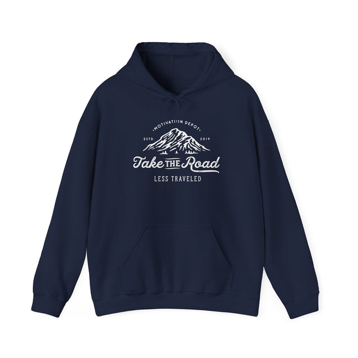 Take the Road Less Travelled Hoodie