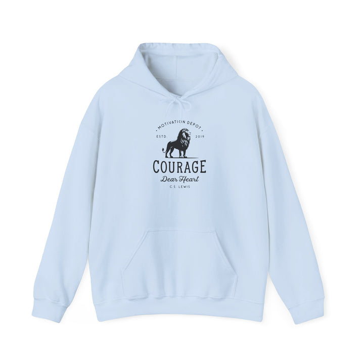 Courage Dear Heart Hoodie