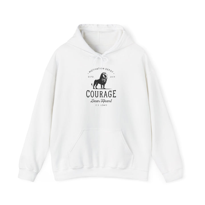 Courage Dear Heart Hoodie