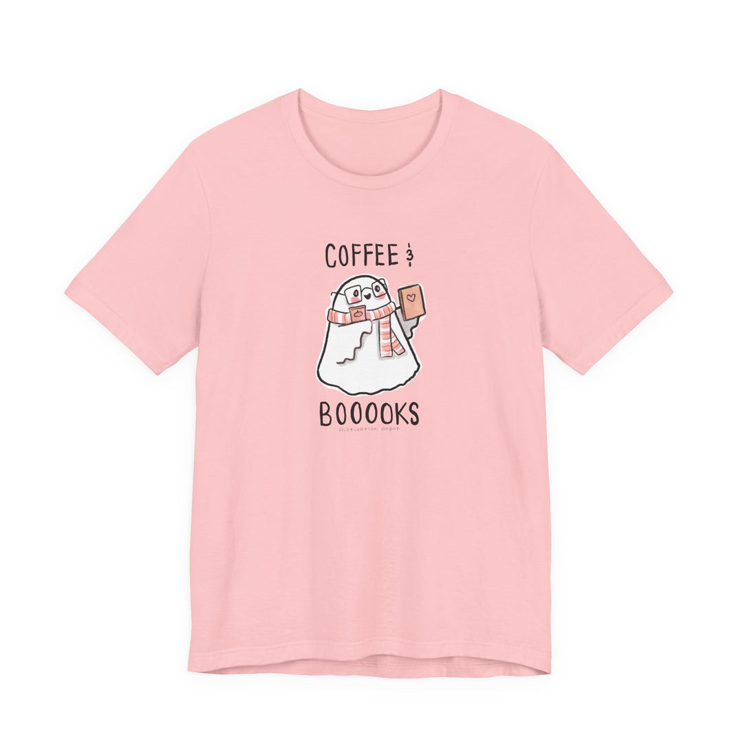 Coffee & Books Ghost T-Shirt