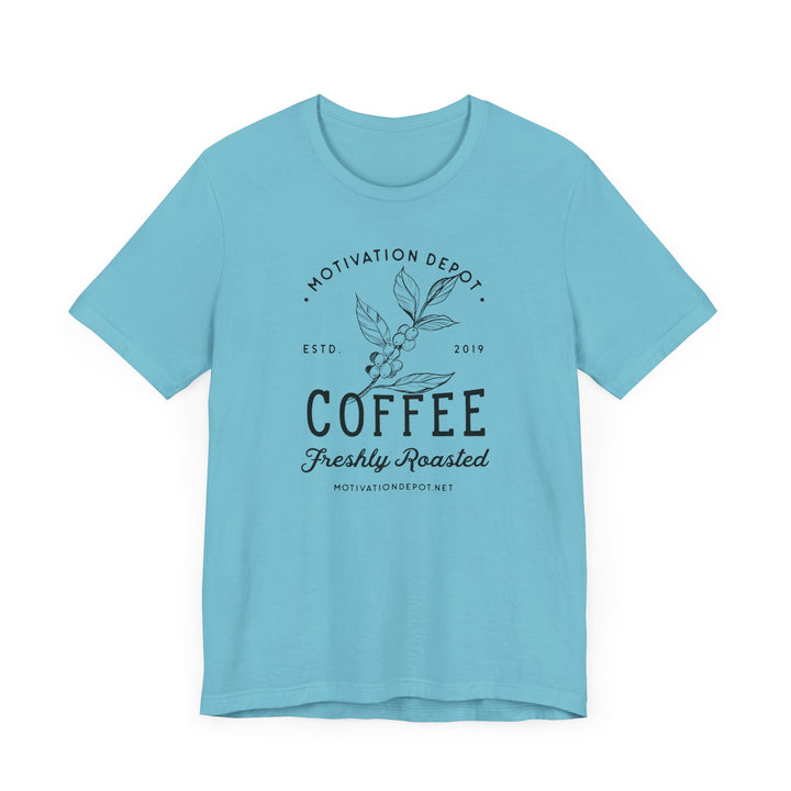 Motivation Depot Coffee Flower T-Shirt