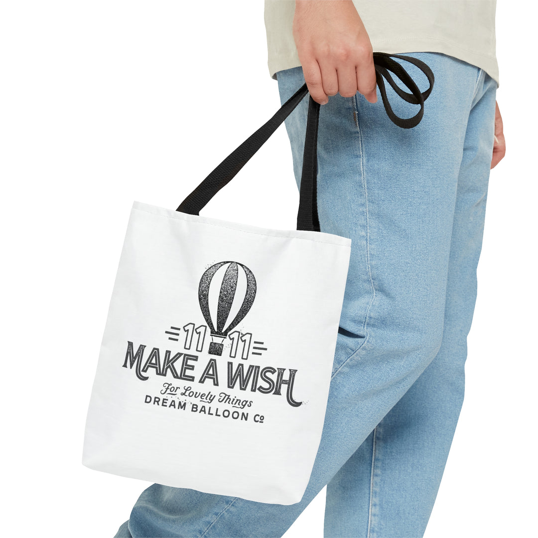 Make a Wish Tote Bag