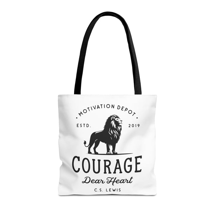 Courage Dear Heart Tote