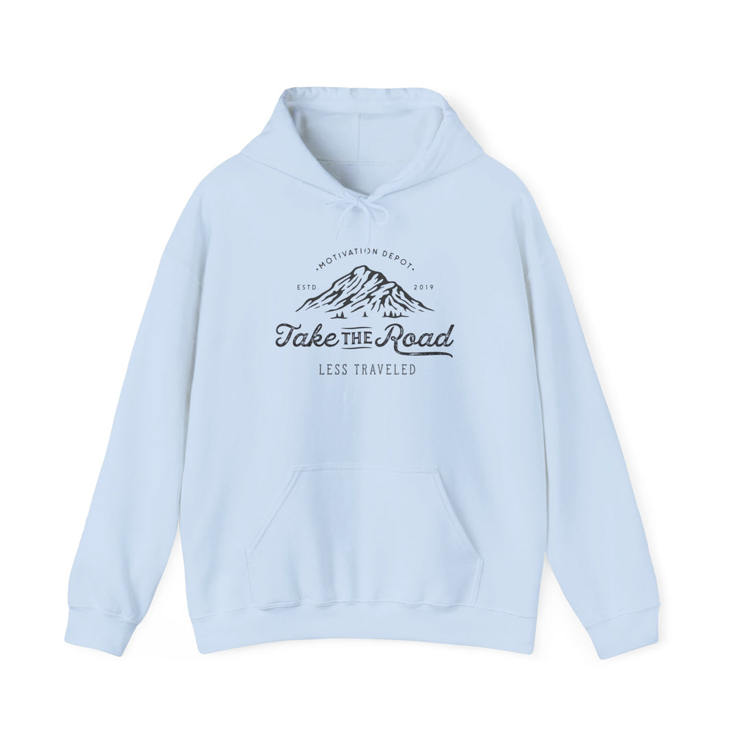 Take the Road Less Travelled Hoodie