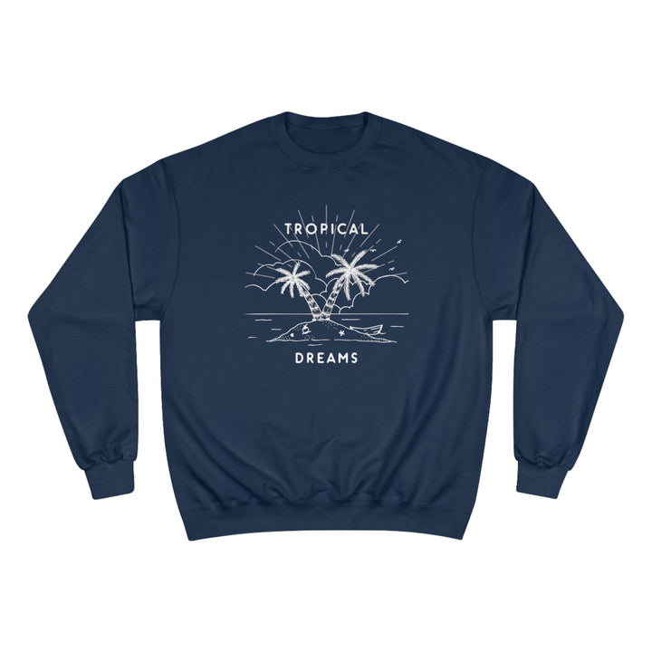 Tropical Dreams Beach Resort Sweatshirt