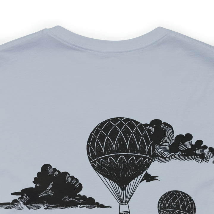 11:11 Make a Wish Air Balloon - Retro Vintage Style Logo T-shirt Tee