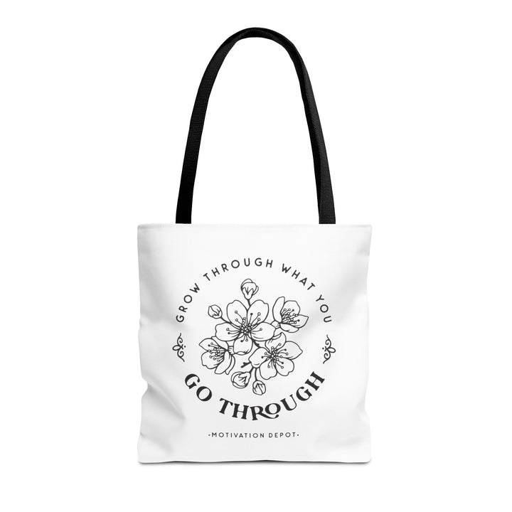 Grow Through It Tote