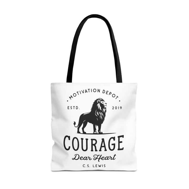 Courage Dear Heart Tote