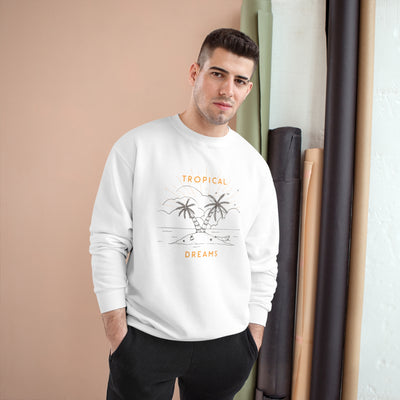 Tropical Dreams Beach Resort Sweatshirt