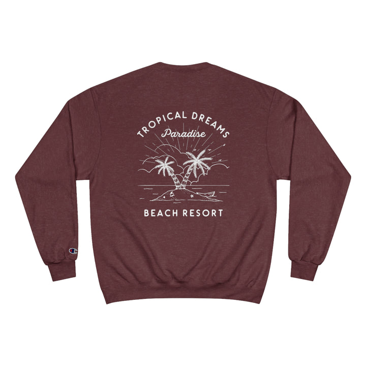 Tropical Dreams Beach Resort Sweatshirt