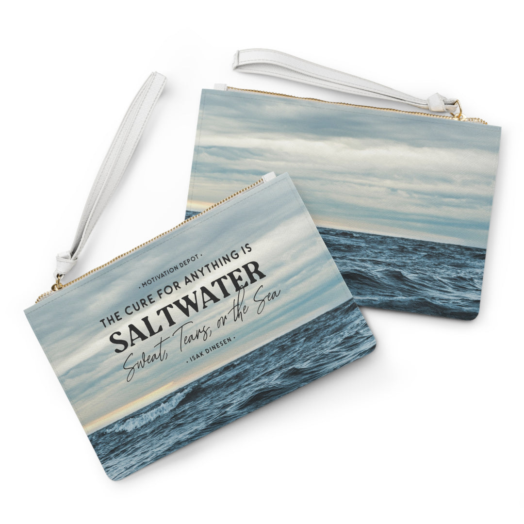 The Cure for Anything is Saltwater Clutch