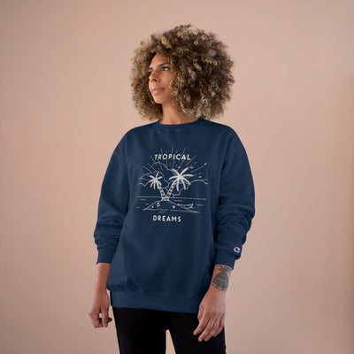 Tropical Dreams Beach Resort Sweatshirt