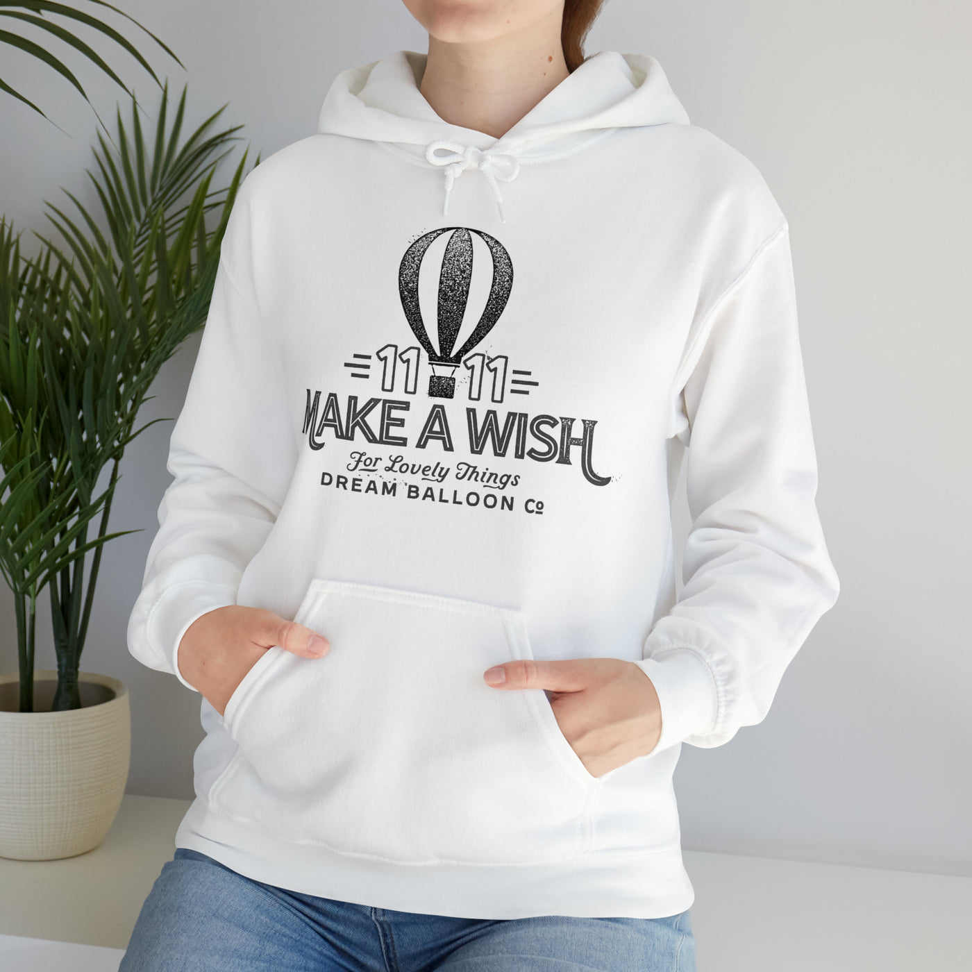 11:11 - Make a Wish Hot Air Balloon Hoodie 🎈🌟