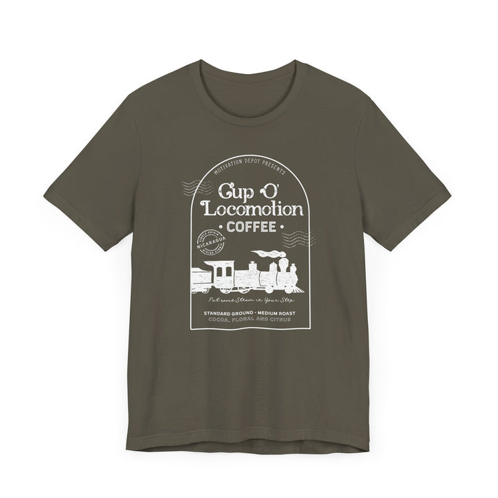 Cup o Locomotion T-Shirt