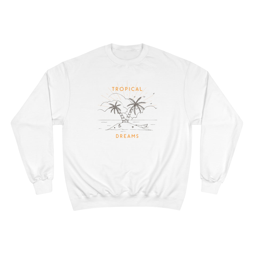 Tropical Dreams Beach Resort Sweatshirt