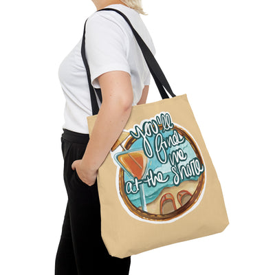 You'll Find me at the Beach Tote 🏄‍♀️🌴