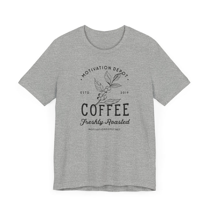 Motivation Depot Coffee Flower T-Shirt