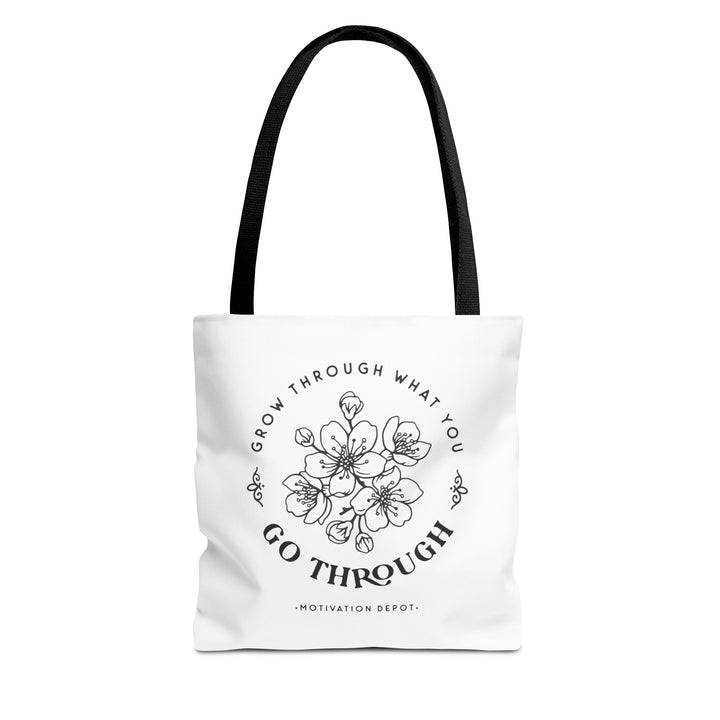 Grow Through It Tote