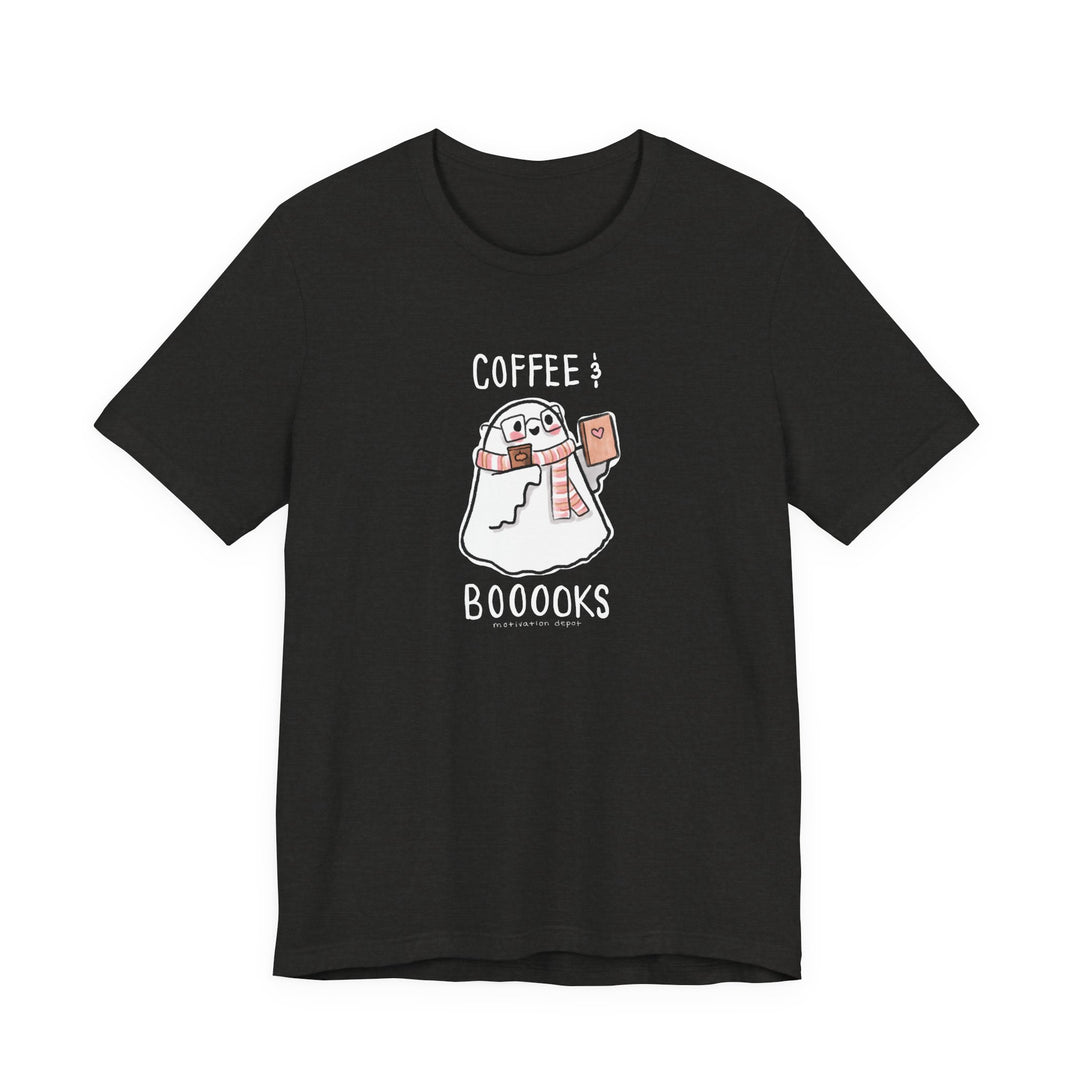Coffee & Books Ghost T-Shirt