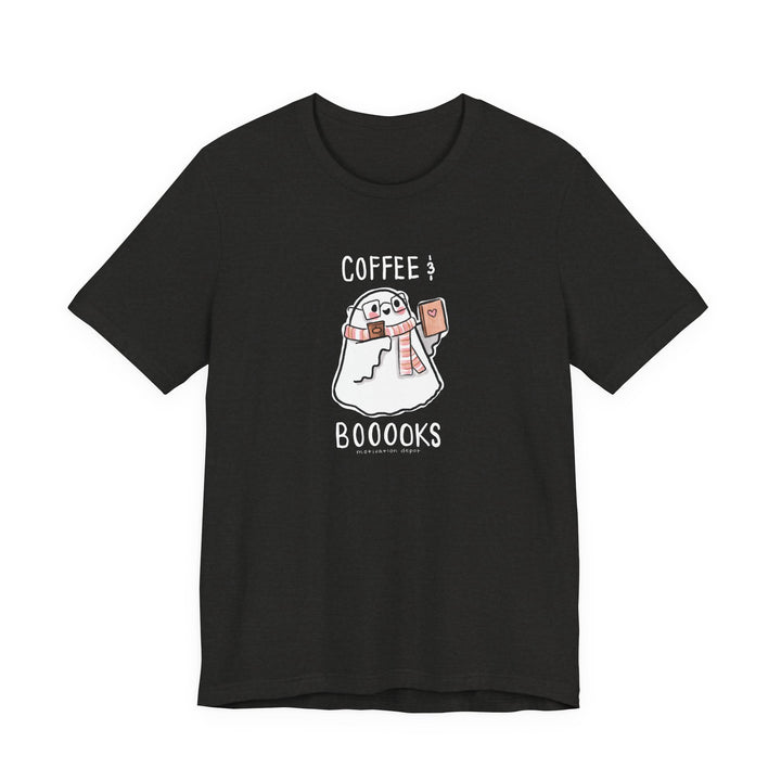 Coffee & Books Ghost T-Shirt