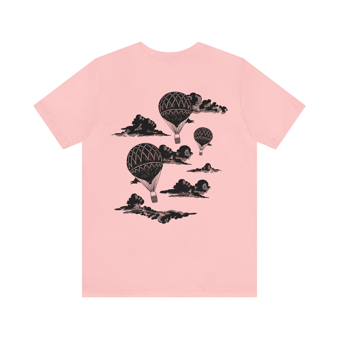 11:11 Make a Wish Air Balloon - Retro Vintage Style Logo T-shirt Tee