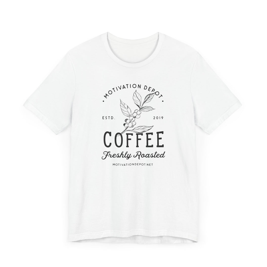 Motivation Depot Coffee Flower T-Shirt