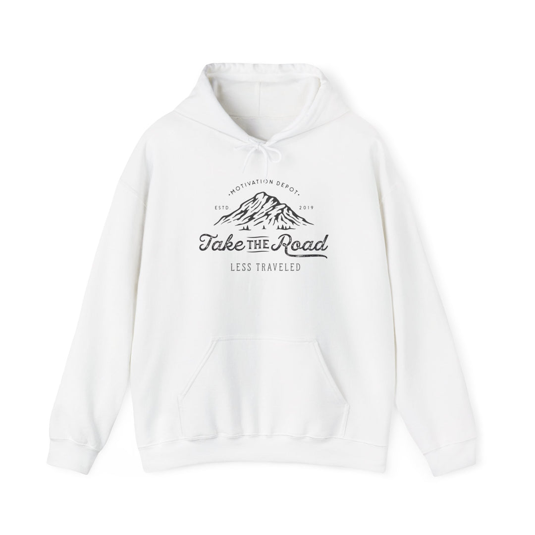 Take the Road Less Travelled Hoodie