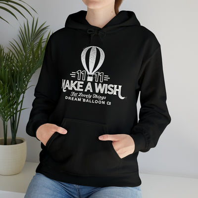 11:11 - Make a Wish Hot Air Balloon Hoodie 🎈🌟