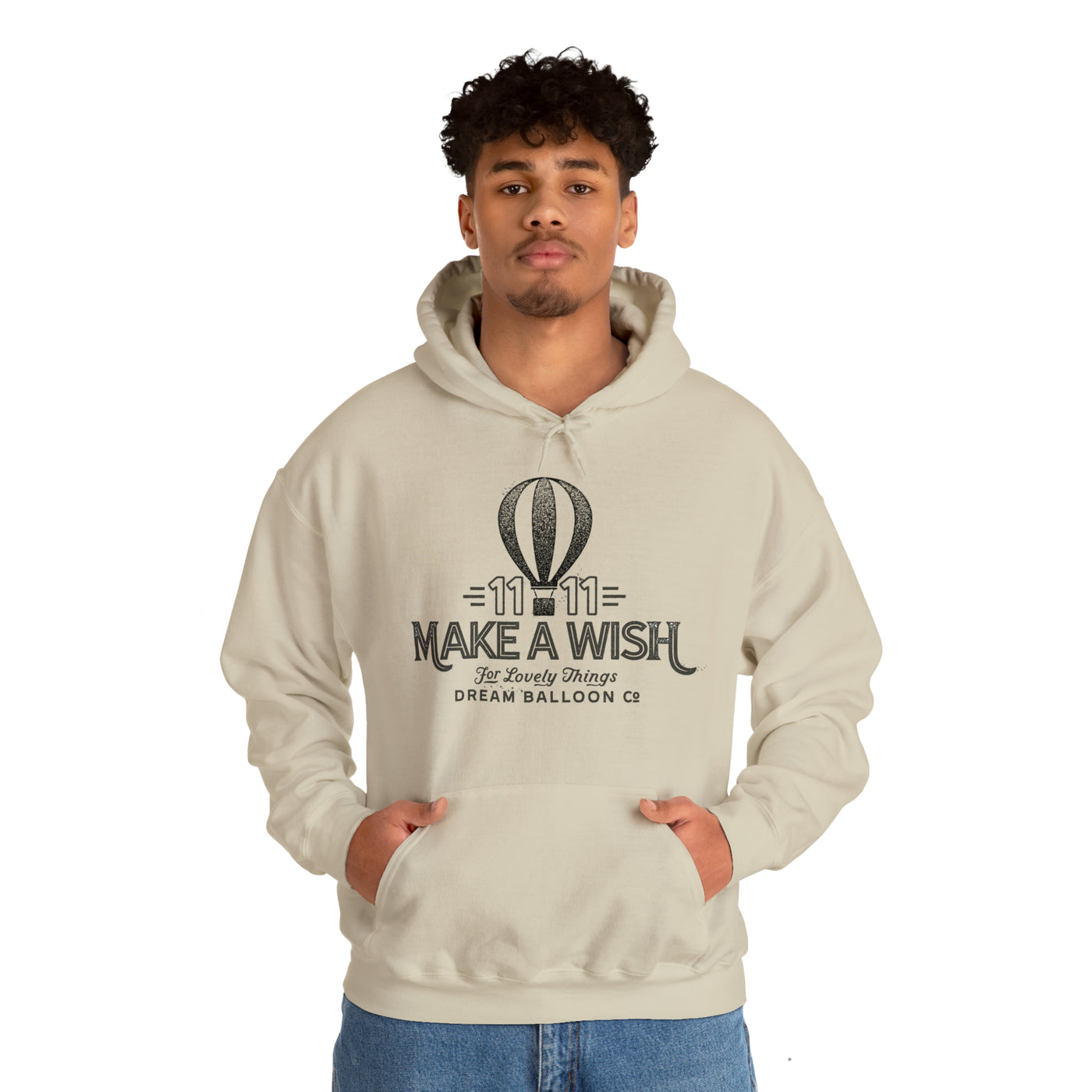 11:11 - Make a Wish Hot Air Balloon Hoodie 🎈🌟
