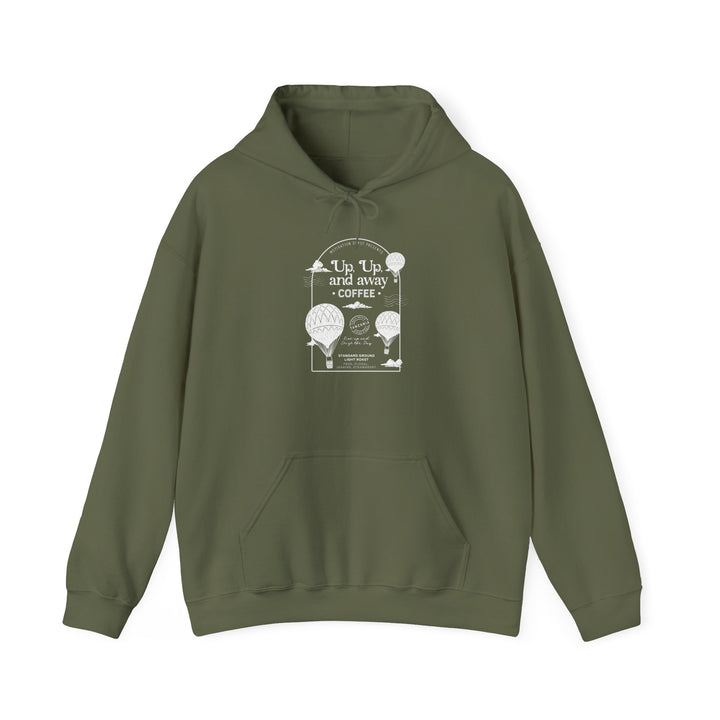 Up up and Away Hoodie