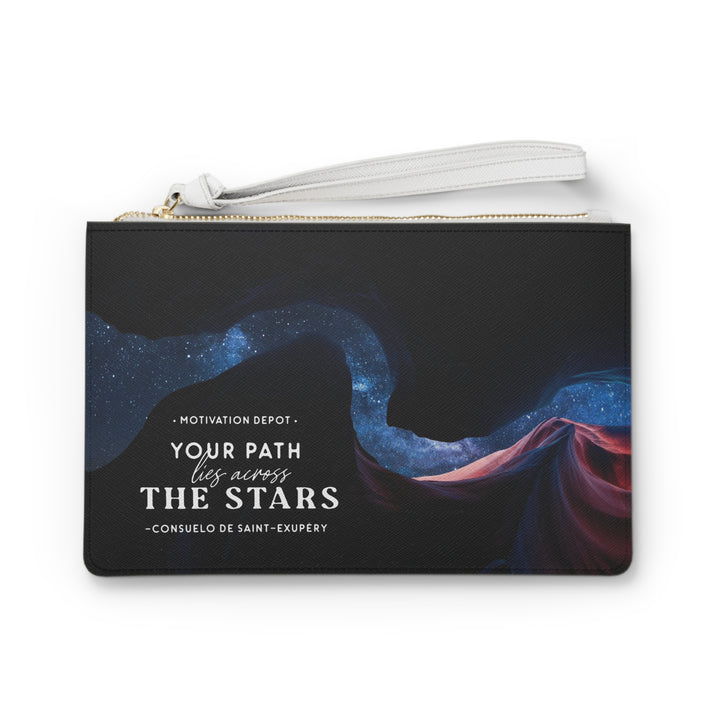 Your Path Lies Across the Stars Clutch