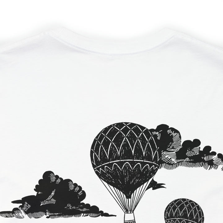 11:11 Make a Wish Air Balloon - Retro Vintage Style Logo T-shirt Tee