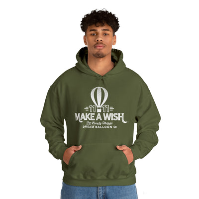 11:11 - Make a Wish Hot Air Balloon Hoodie 🎈🌟