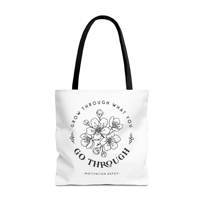 Grow Through It Tote