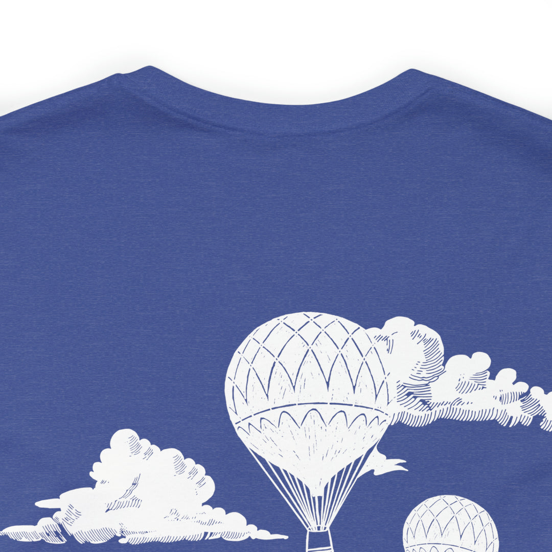 11:11 Make a Wish Air Balloon - Retro Vintage Style Logo T-shirt Tee