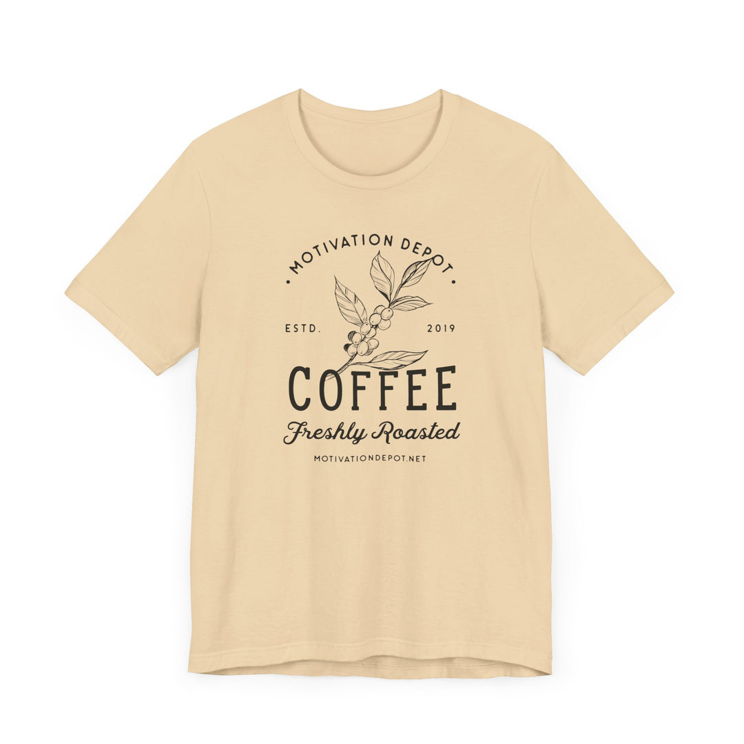 Motivation Depot Coffee Flower T-Shirt